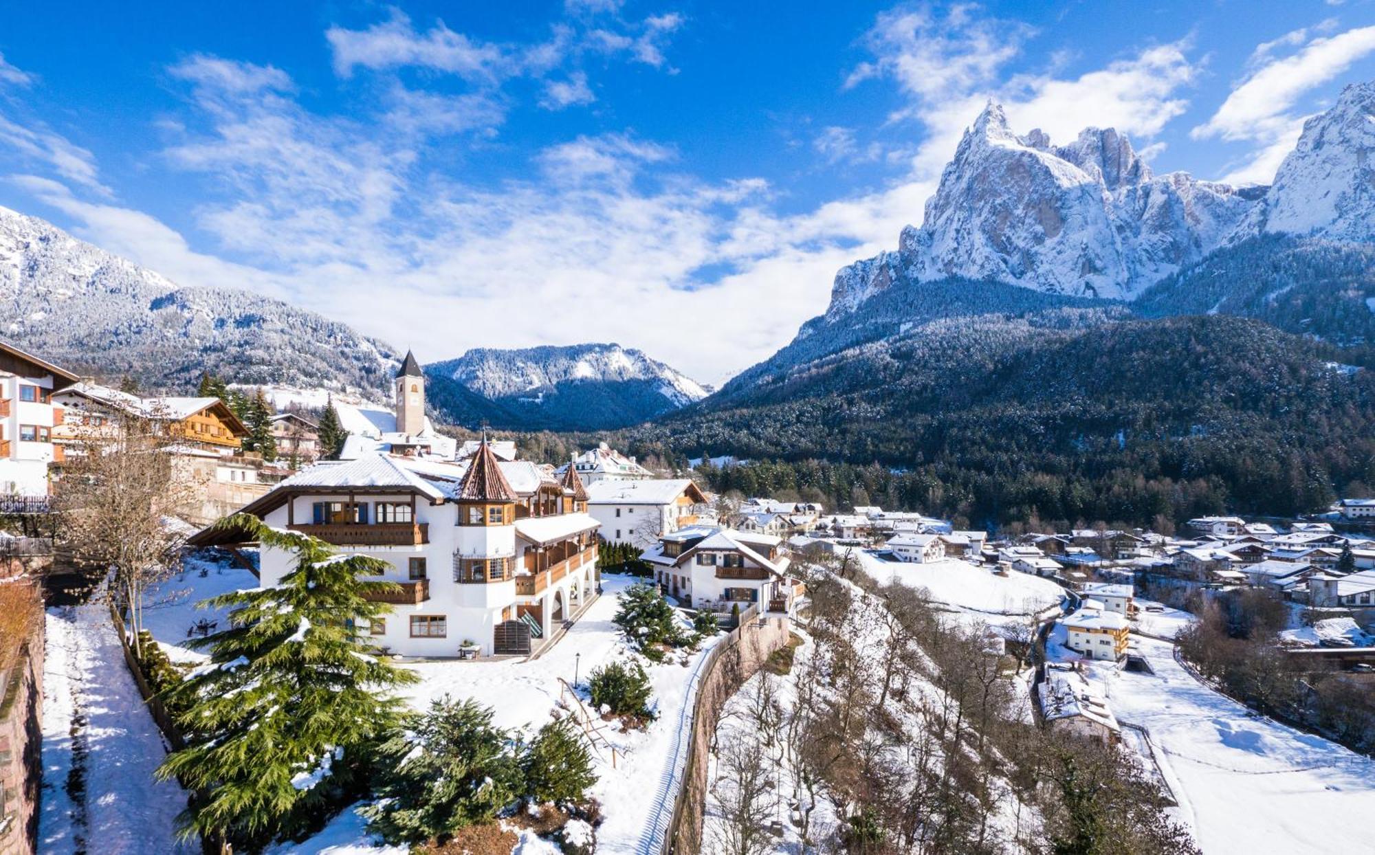 Residence Burghof Siusi Exterior foto