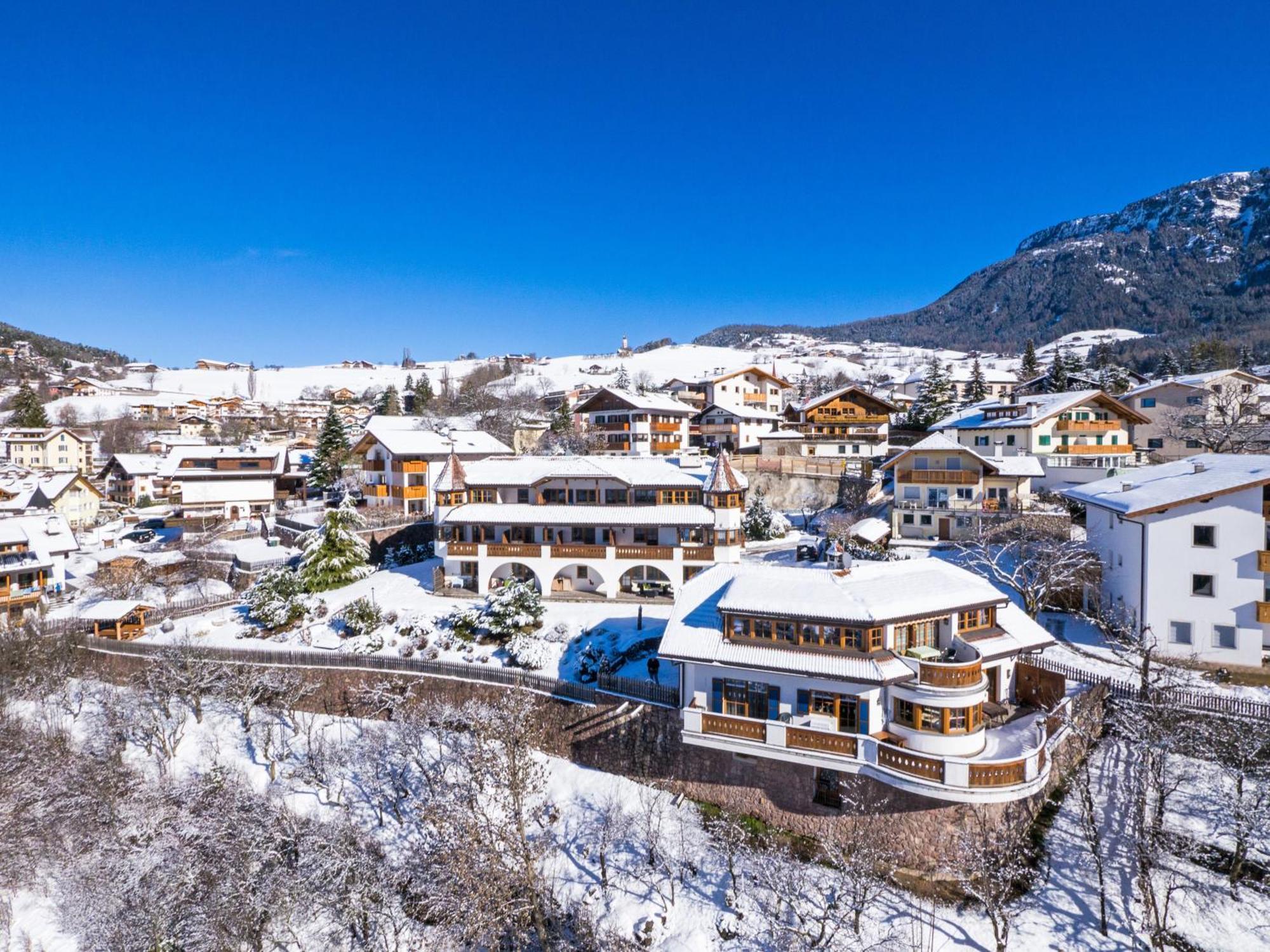Residence Burghof Siusi Exterior foto
