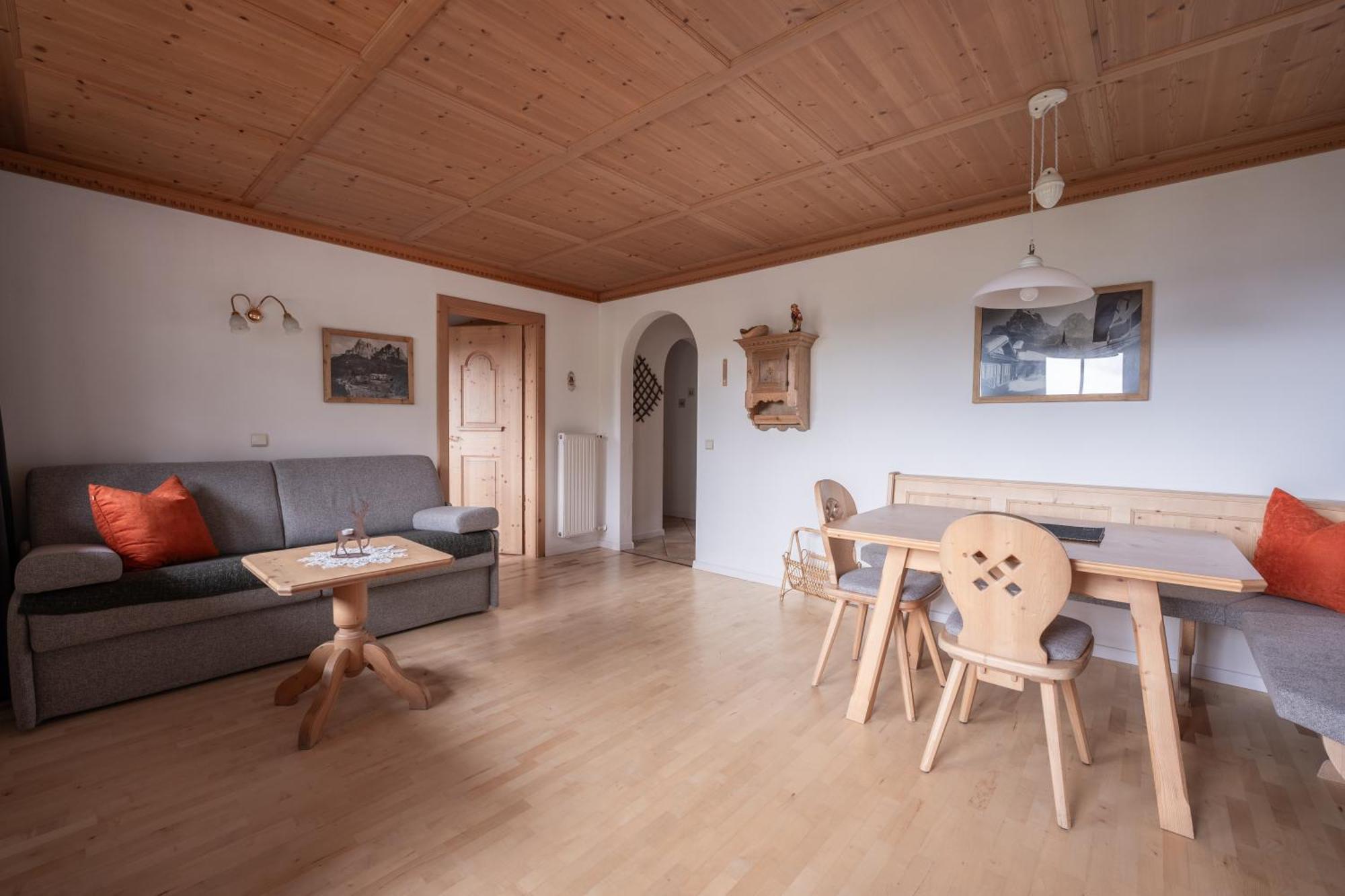 Residence Burghof Siusi Exterior foto