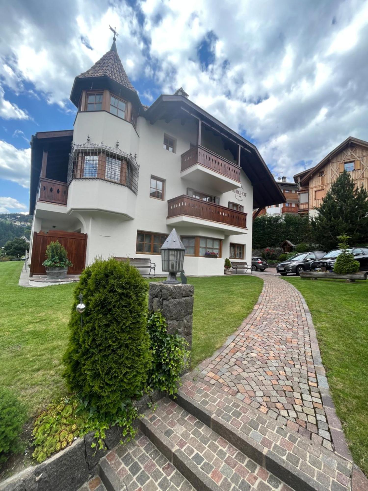 Residence Burghof Siusi Exterior foto