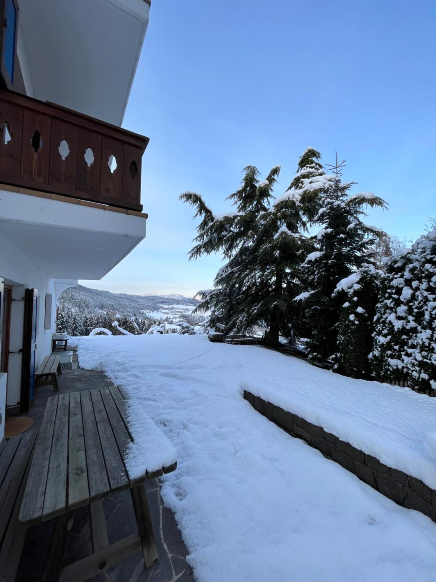 Residence Burghof Siusi Exterior foto