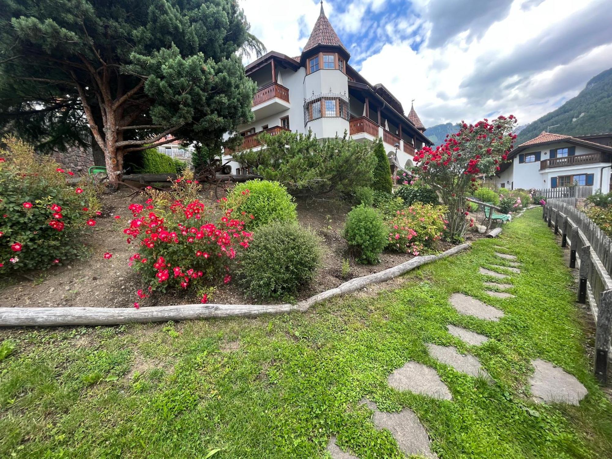 Residence Burghof Siusi Exterior foto